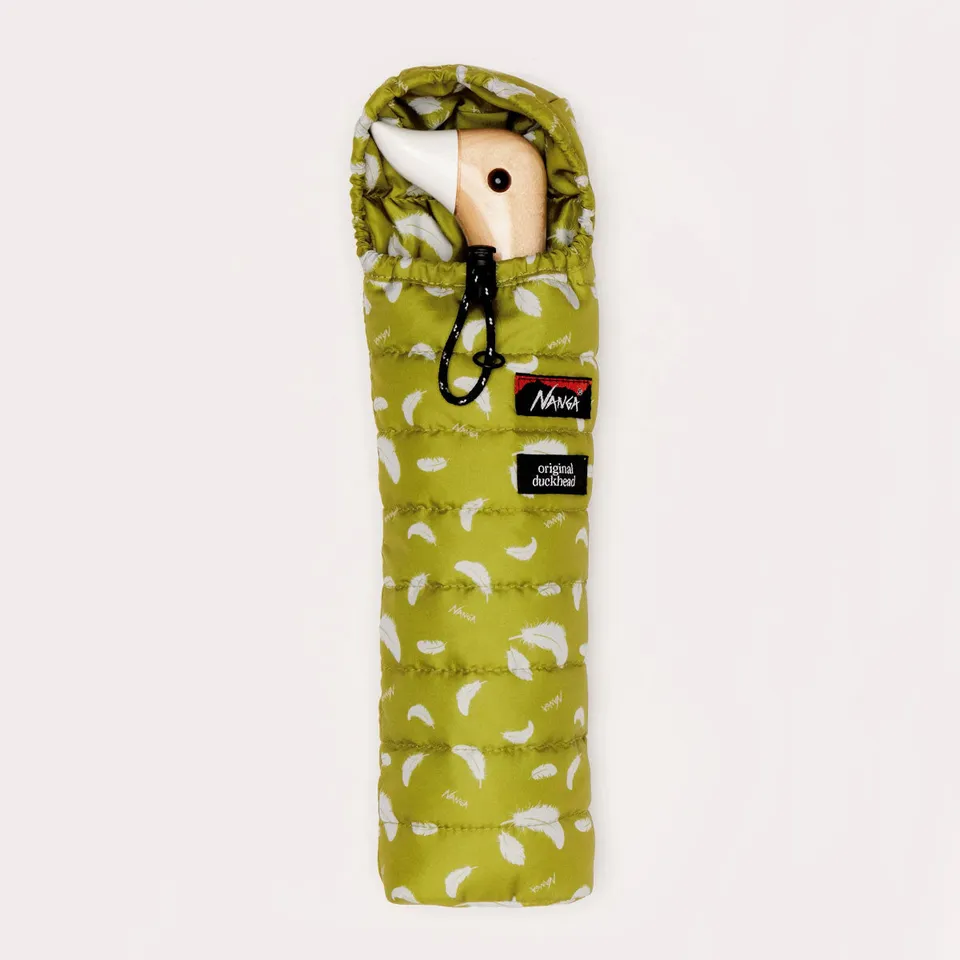 duckhead-the-duckhead-nanga-compact-regenschirm-khaki image 1