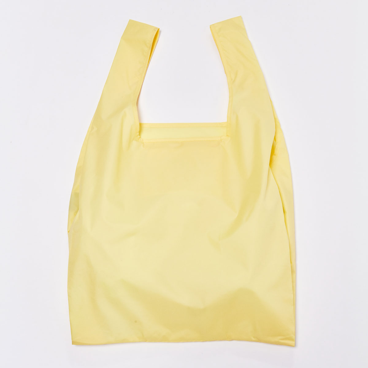 duckhead-the-bag-citron-einkaufstasche-gelb-recycelt-faltbar image 2