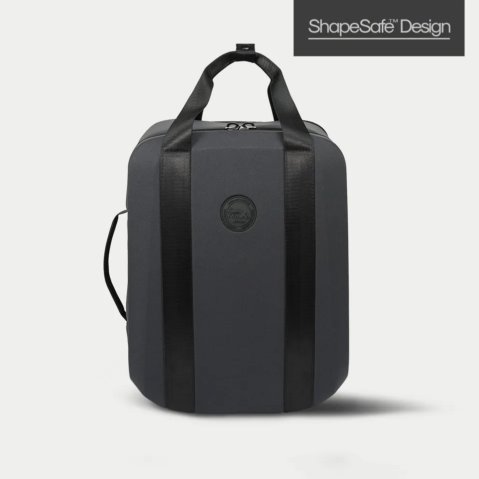 cabin-max-paxos-24l-rucksack-40x30x20-grau-shapesafe image 1
