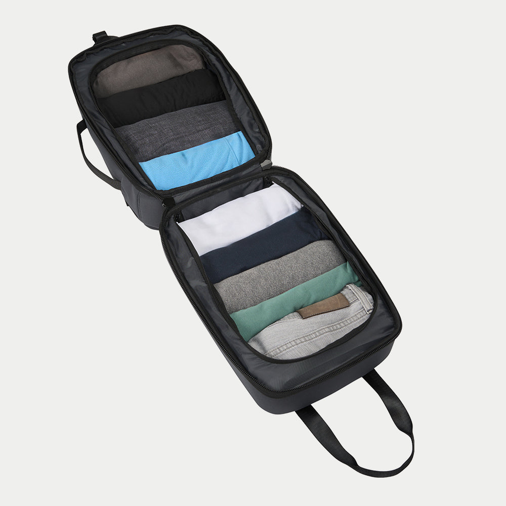cabin-max-paxos-24l-rucksack-40x30x20-grau-shapesafe image 4