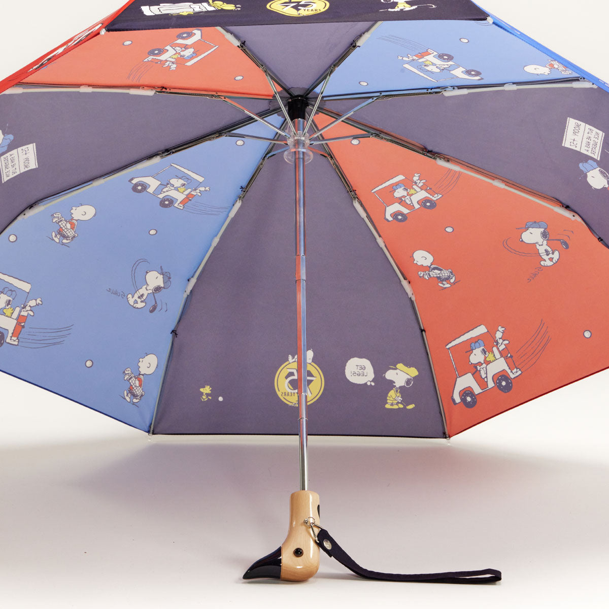 duckhead-the-duckhead-peanuts-golf-regenschirm-snoopy-limitiert image 4