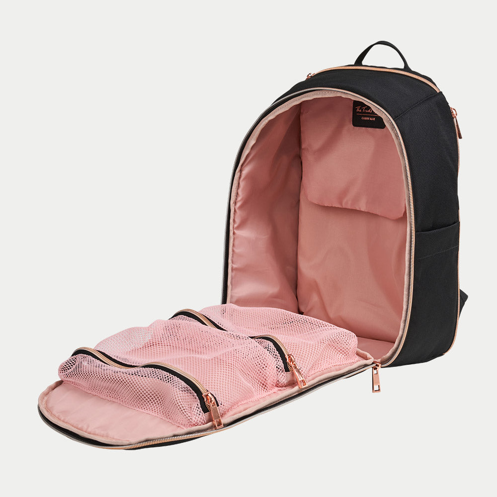 cabin-max-travel-hack-24l-handgep-ck-rucksack-40x30x20-schwarz image 7