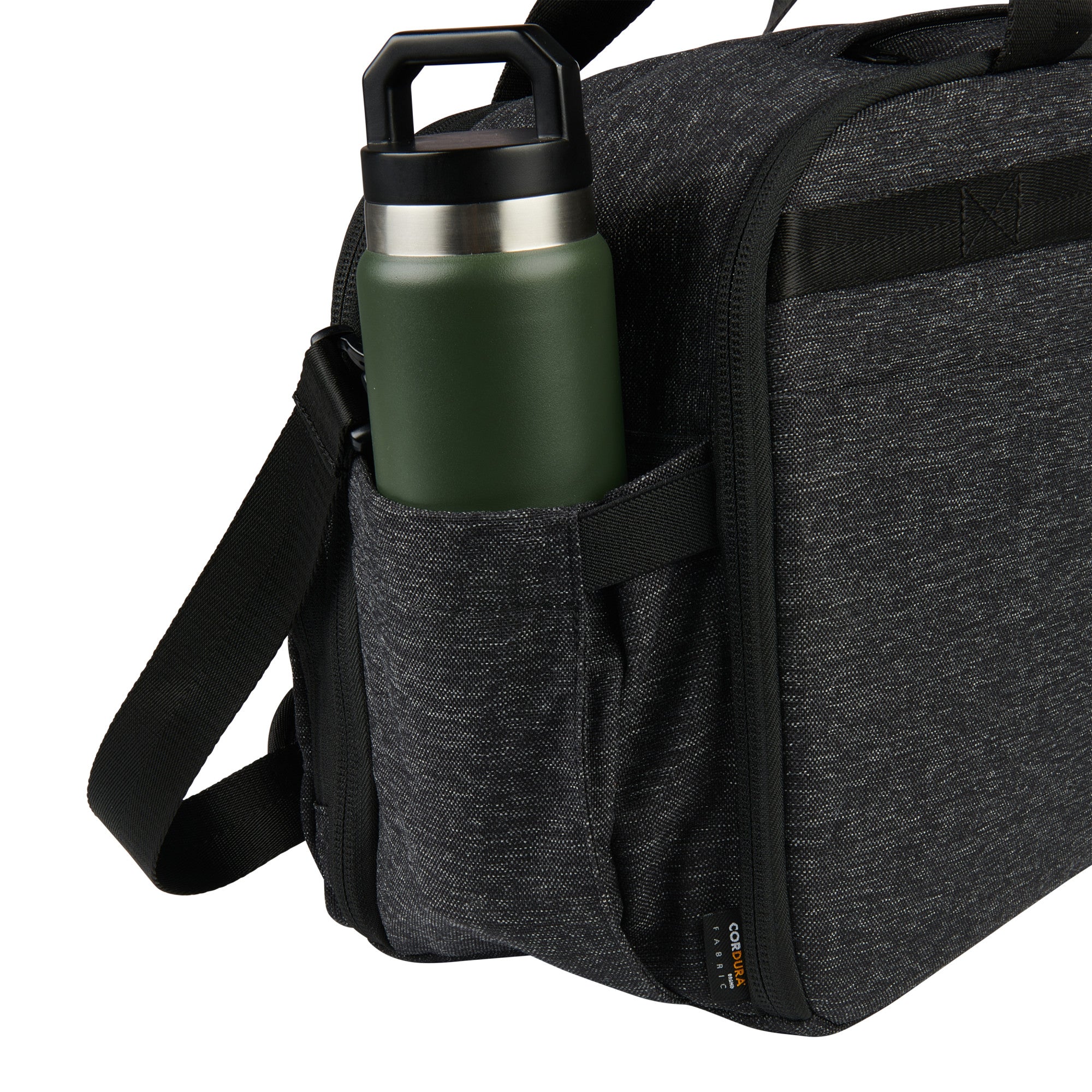 hex-technical-daily-duffel-reisetasche-gunmetal-woven-v2 image 5