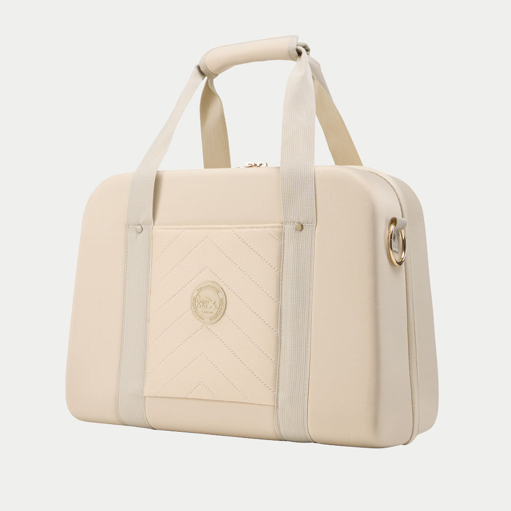 cabin-max-paxos-holdall-24l-40x30x20-shapesafe-cream image 6