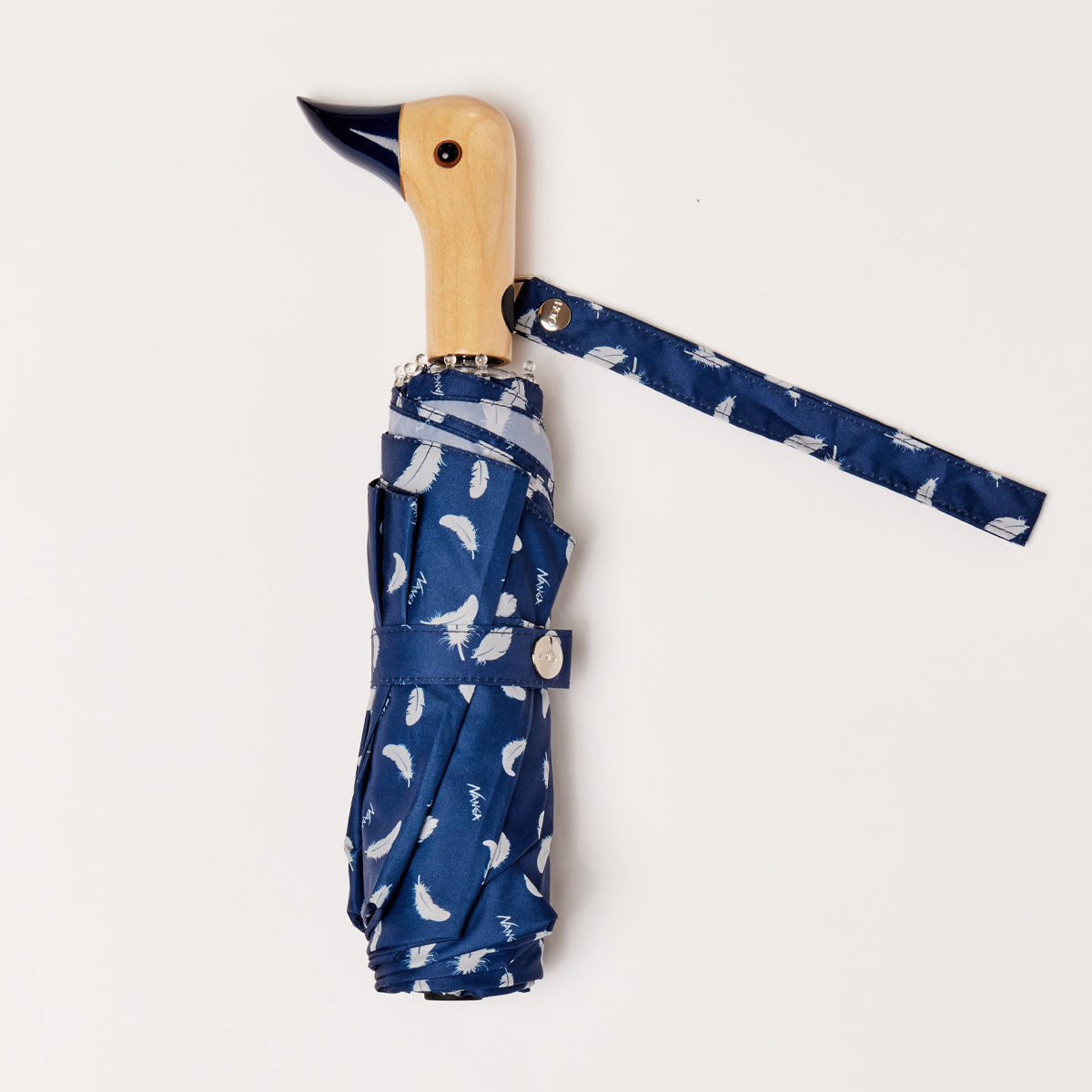 duckhead-x-nanga-navy-taschenschirm-schlafsack-h-lle-kompakt image 7