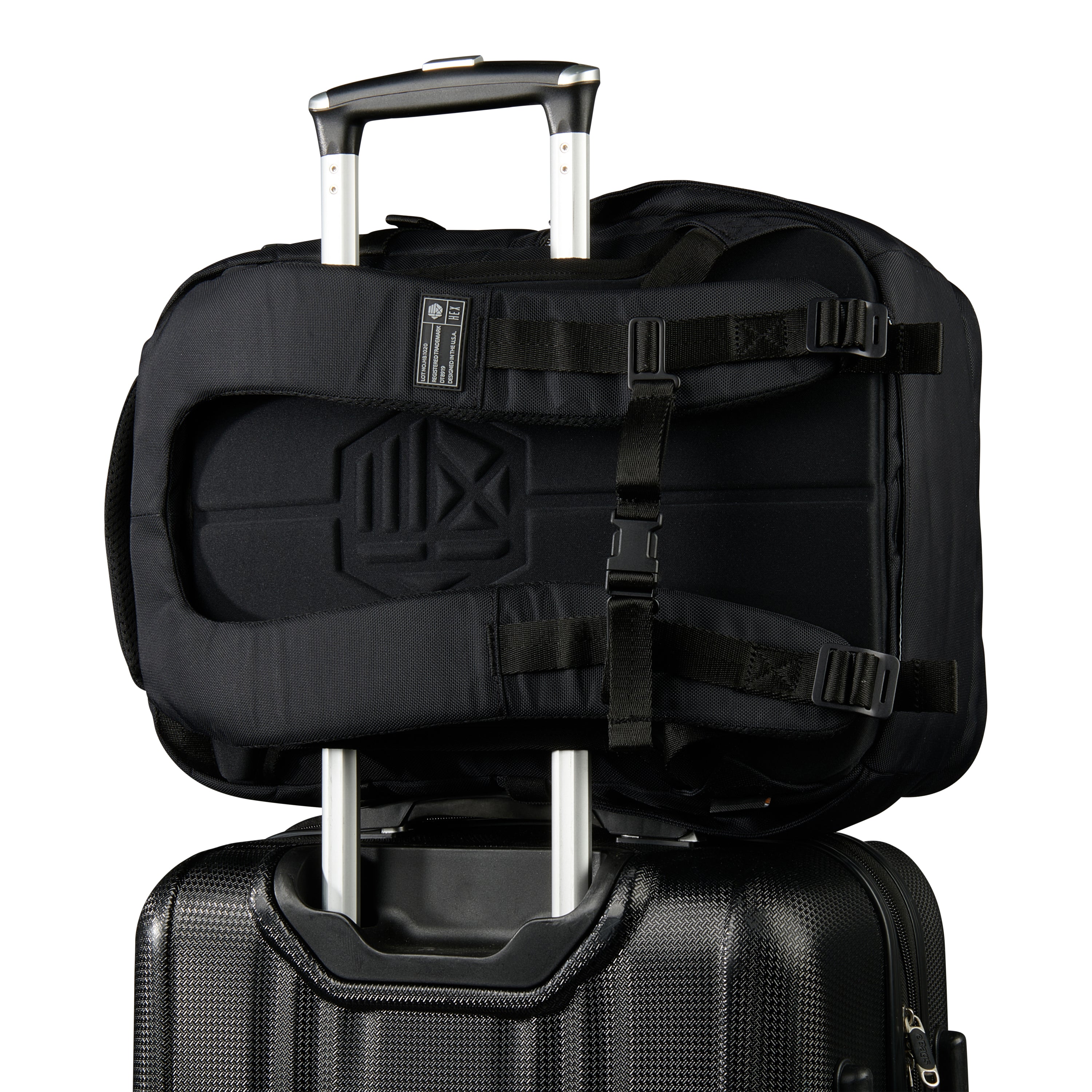 hex-technical-rucksack-black-v2-laptop-business-15-zoll image 8