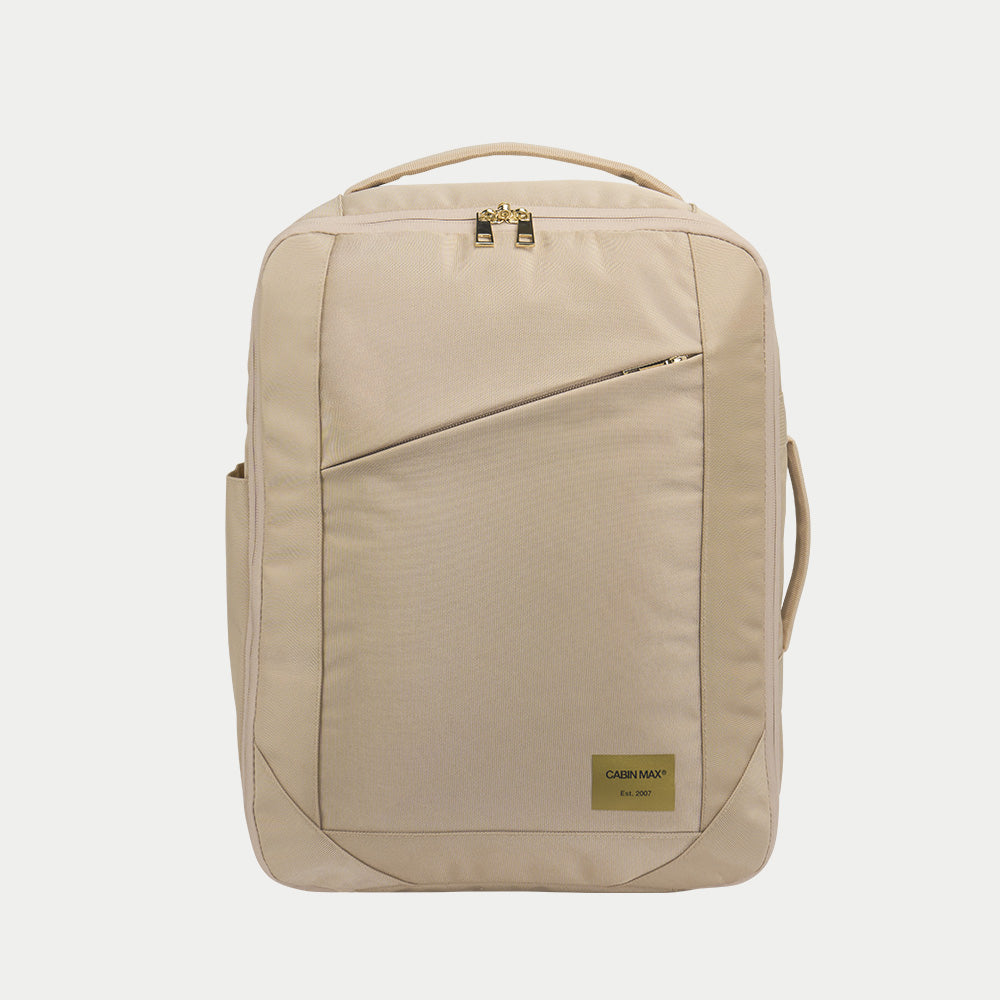 cabin-max-manhattan-24l-handgep-ck-rucksack-40x30x20-beige image 2
