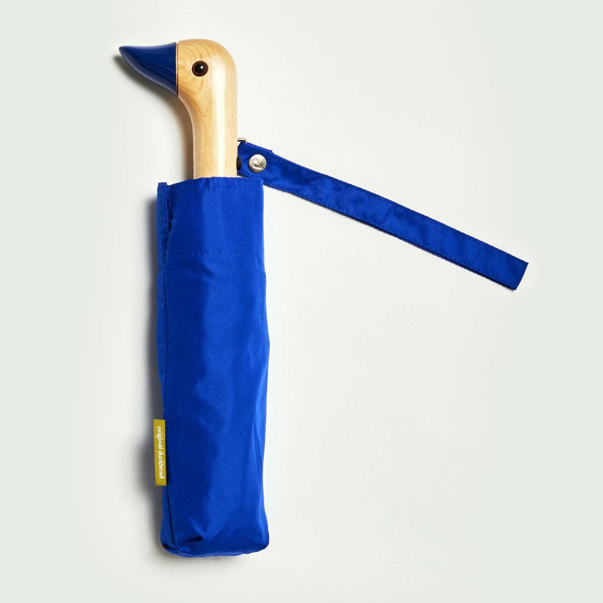 duckhead-the-duckhead-regenschirm-cobalt-blue-kompakt image 4