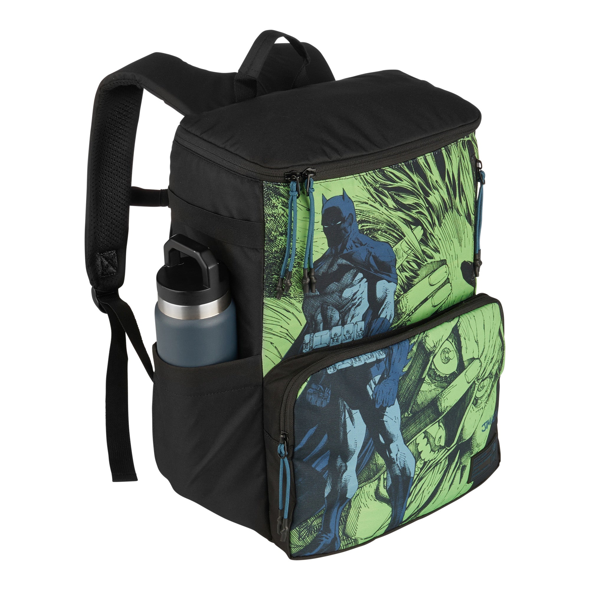 hex-jim-lee-batman-vs-joker-rucksack-19l-comic-fach image 4
