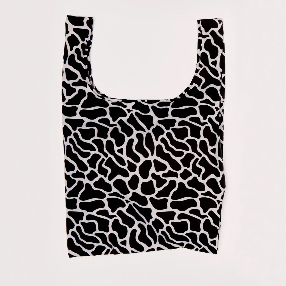 duckhead-the-bag-black-white-ripples-mehrwegtasche image 1