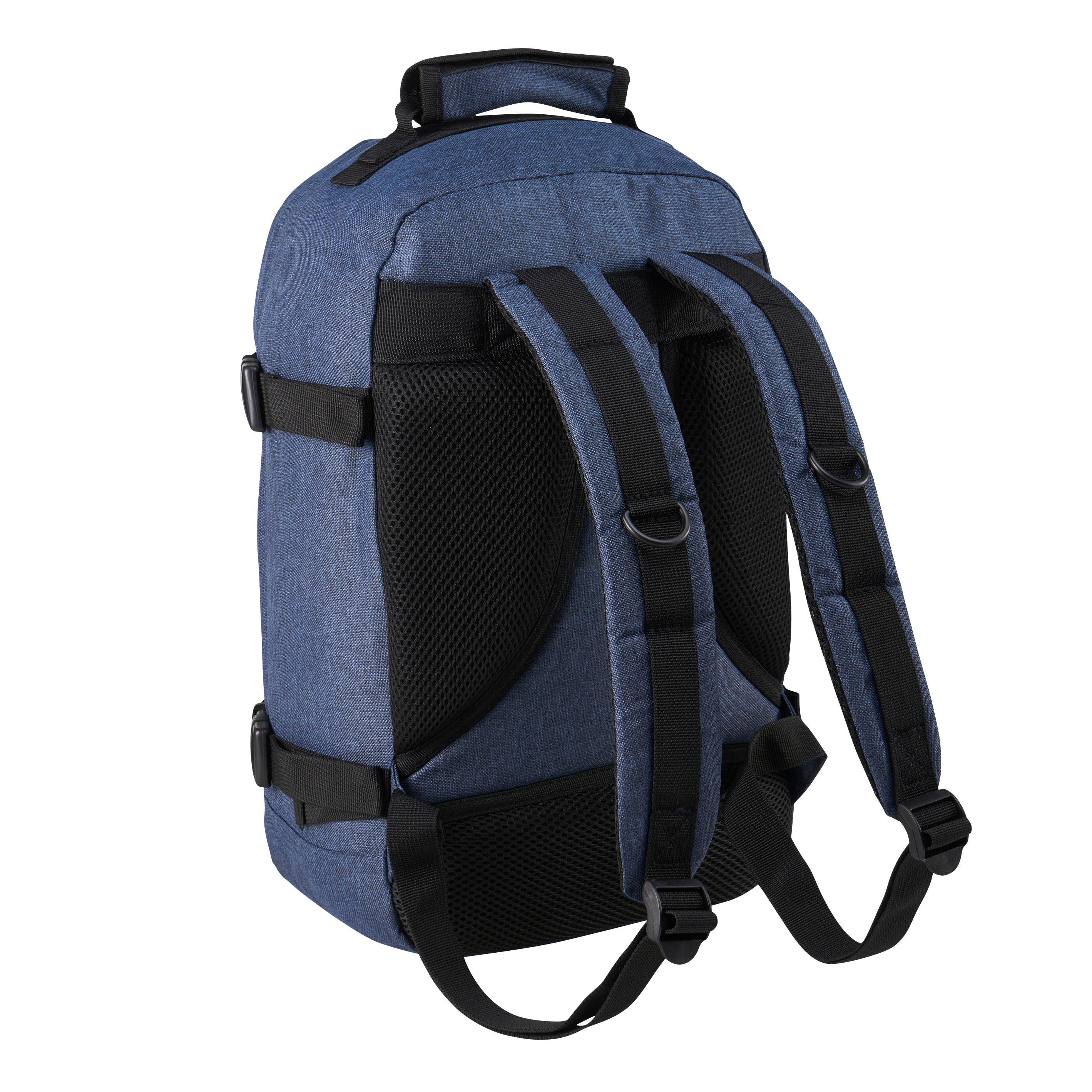 cabin-max-metz-20l-rucksack-40x25x20-atlantic-blue-recycling image 7