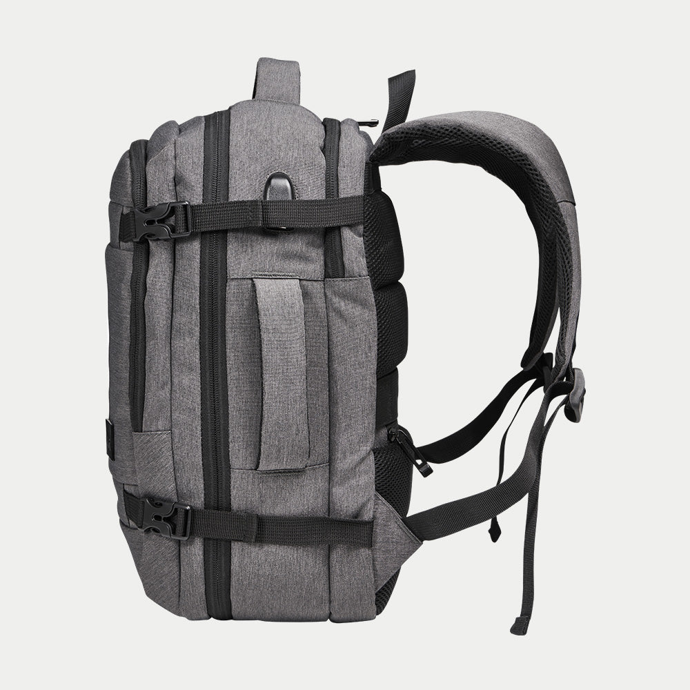 cabin-max-svalbard-24l-handgep-ck-rucksack-40x30x20-grau image 8