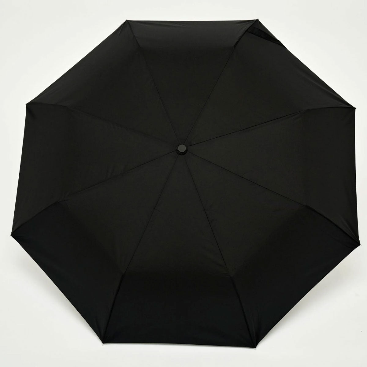 duckhead-the-duckhead-regenschirm-black-schwarz-kompakt image 4