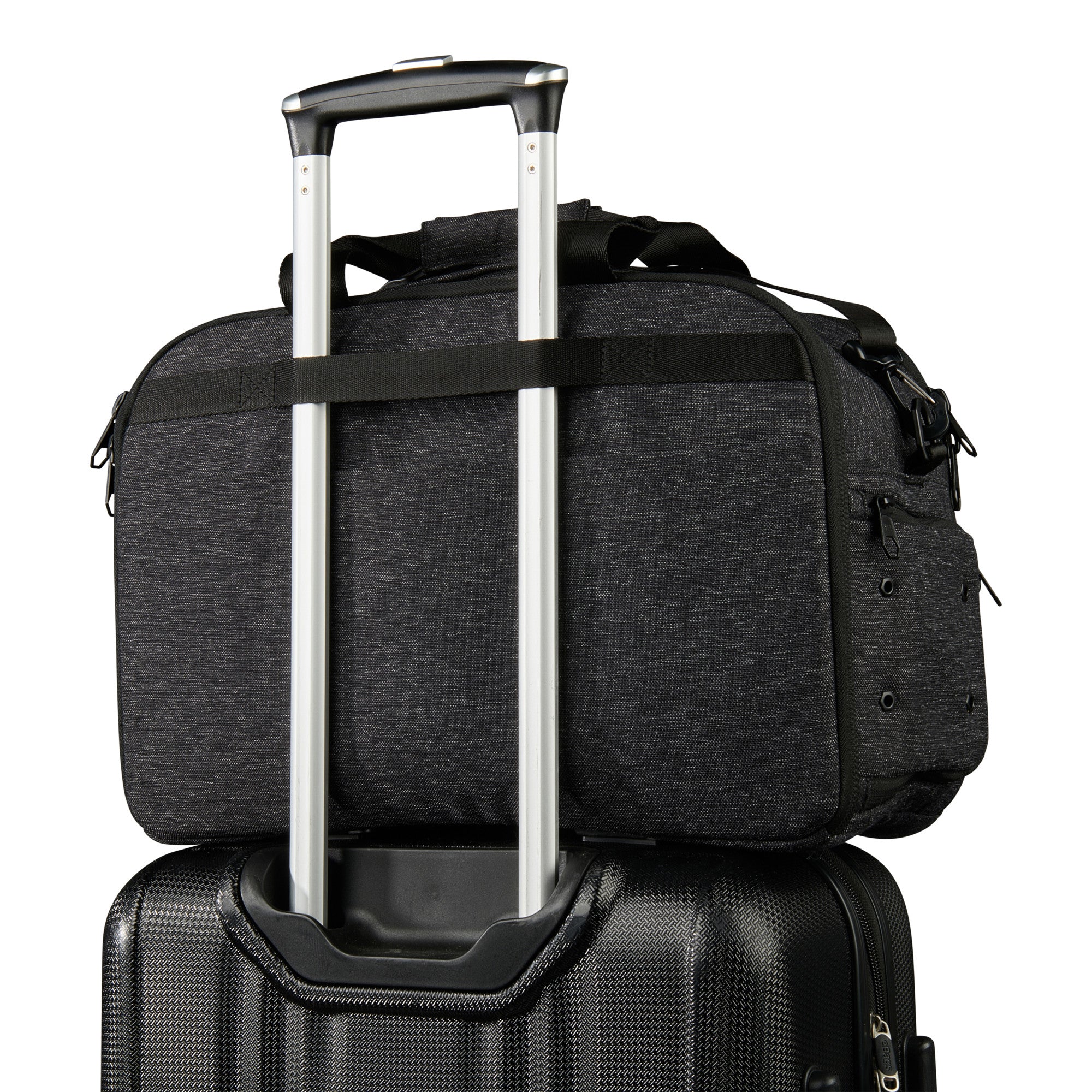 hex-technical-daily-duffel-reisetasche-gunmetal-woven-v2 image 7