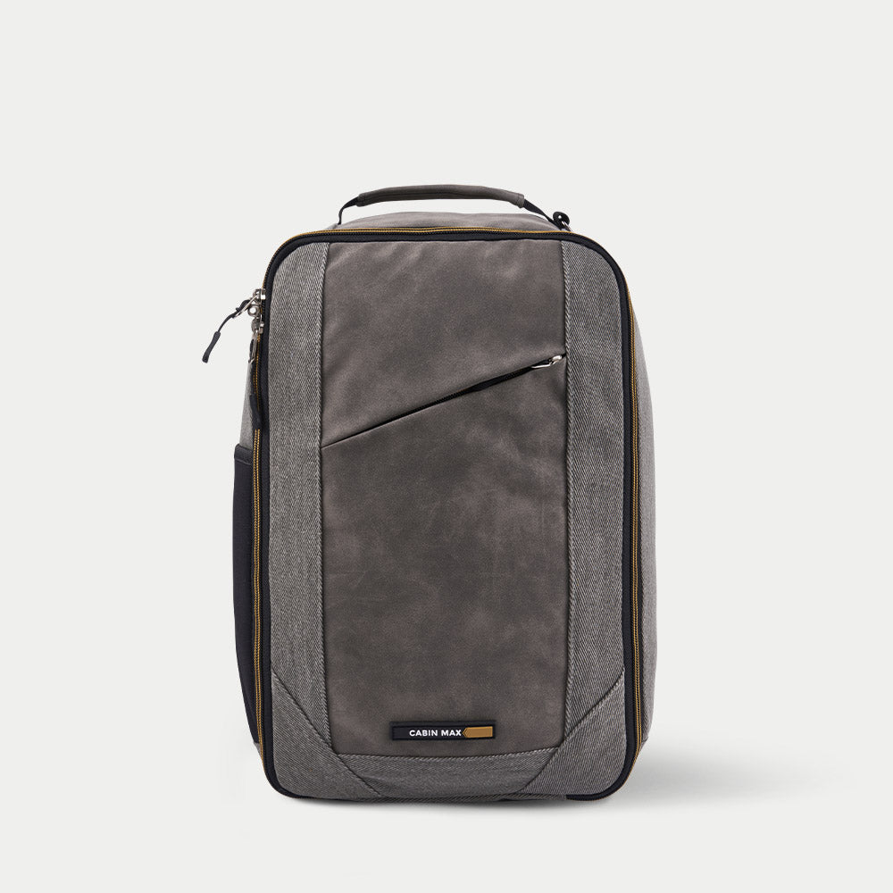 cabin-max-manhattan-rucksack-20l-40x25x20-yellow-handgep-ck image 2