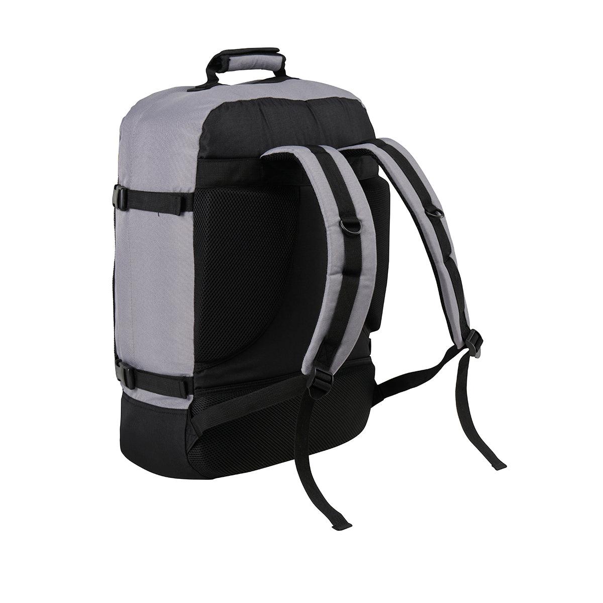 cabin-max-metz-rucksack-44l-55x40x20-vintage-apache-grey-rpet image 7