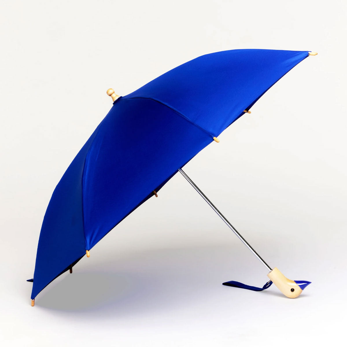 duckhead-duckling-cobalt-blue-kinderregenschirm-blau image 2
