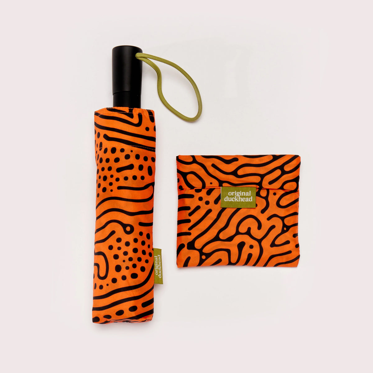 duckhead-ferrofluid-bundle-schirm-set-auto-recycelt image 1