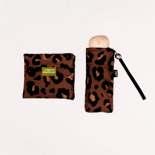 duckhead-bundles-leopard-mini-bundle-set-regenschirm-tasche-leo image 1