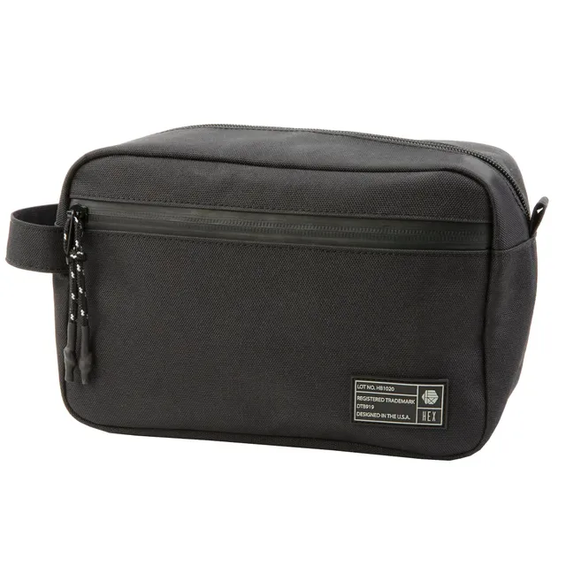 hex-aspect-dopp-kit-kulturbeutel-schwarz image 1