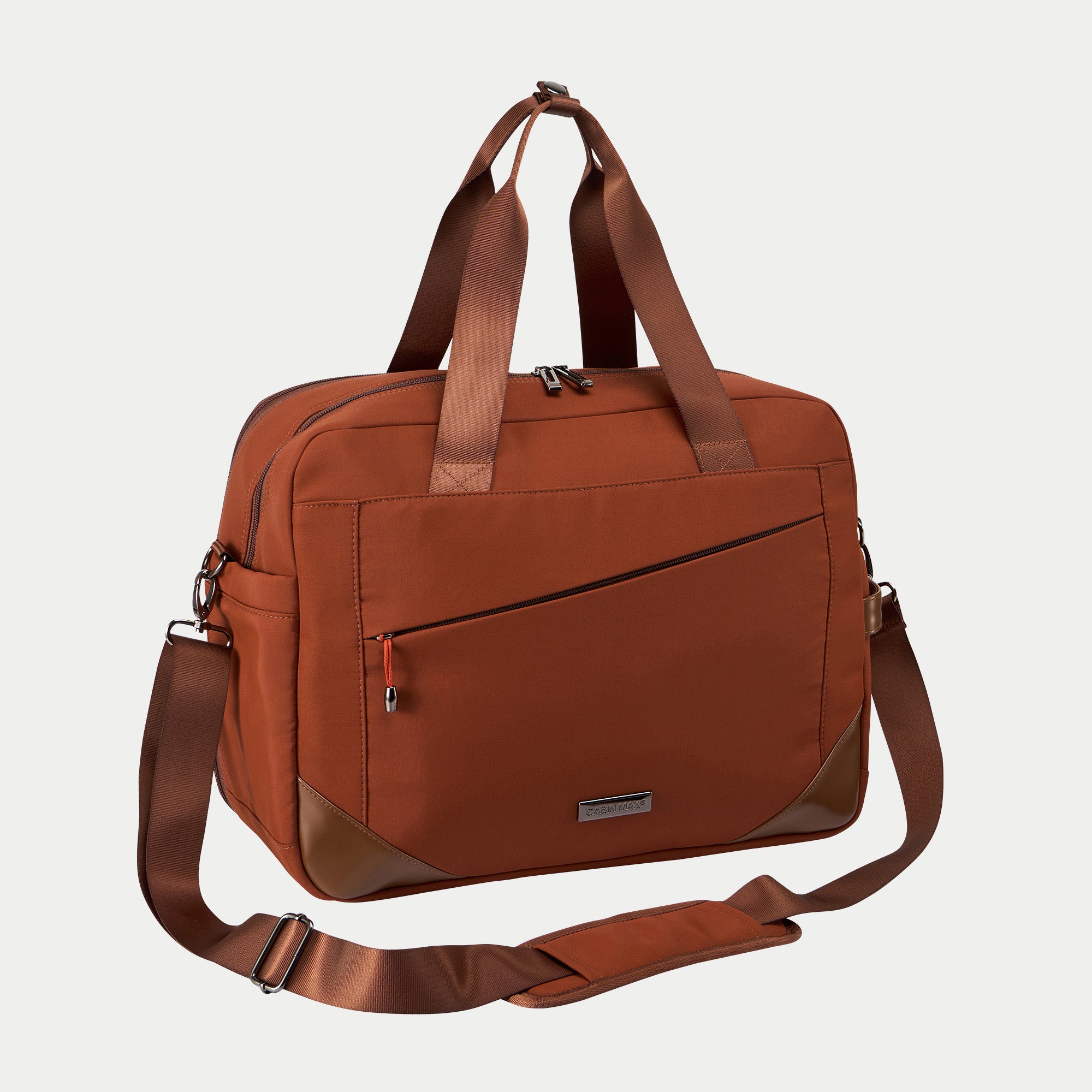 cabin-max-manhattan-40x30x20-weekender-tasche-24l-schwarz image 7