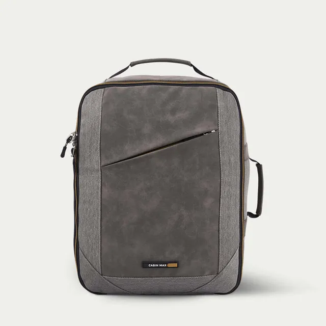 cabin-max-manhattan-rucksack-30l-45x36x20-laptop-black-rpet image 1