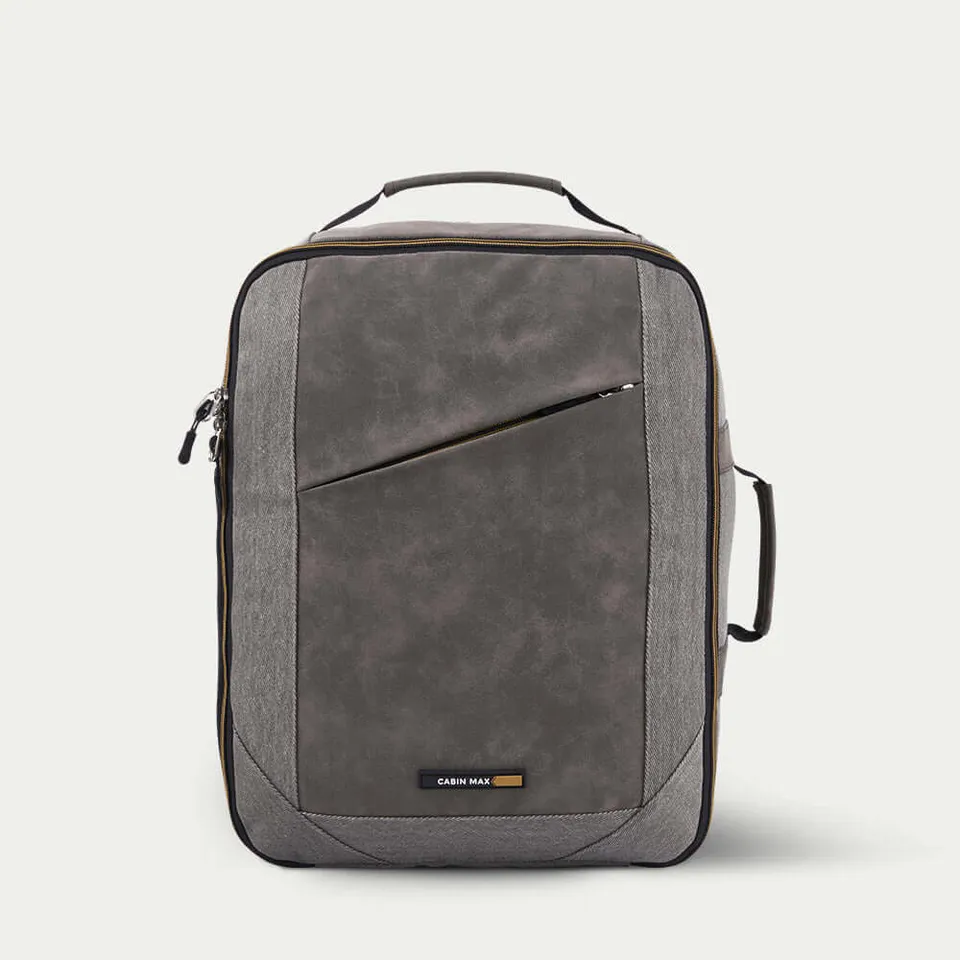 cabin-max-manhattan-rucksack-30l-45x36x20-laptop-black-rpet image 1