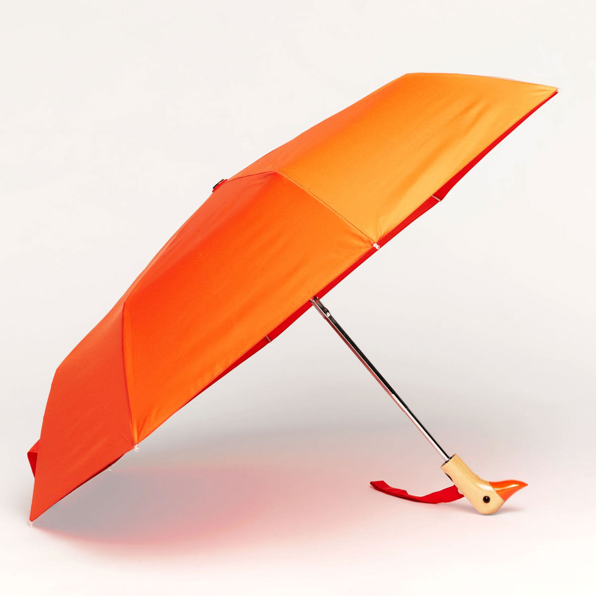 duckhead-the-duckhead-pumpkin-taschenschirm-kompakt-orange image 2