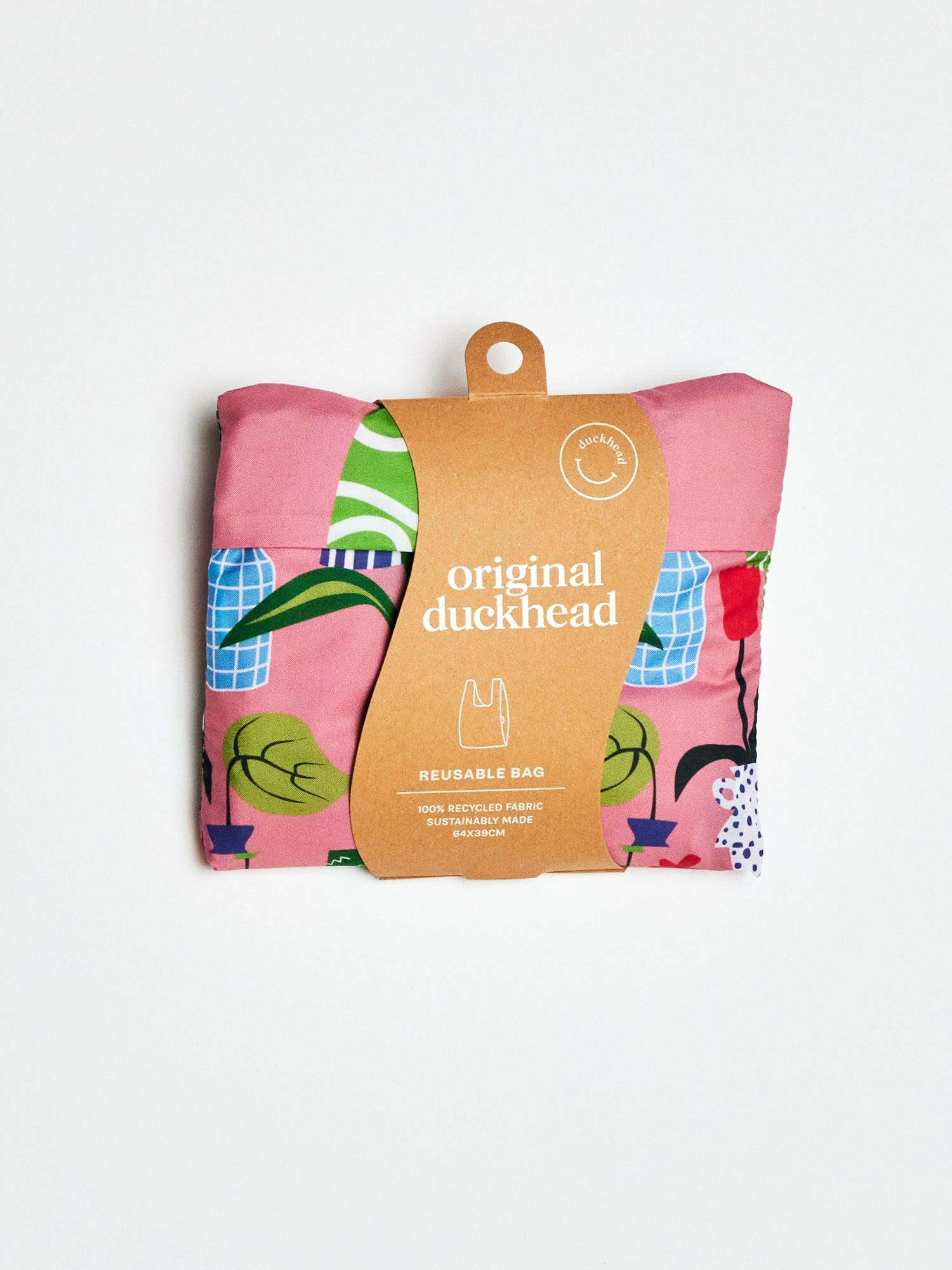 duckhead-the-bag-vases-tote-stoffbeutel-wiederverwendbar-ultraleicht image 4