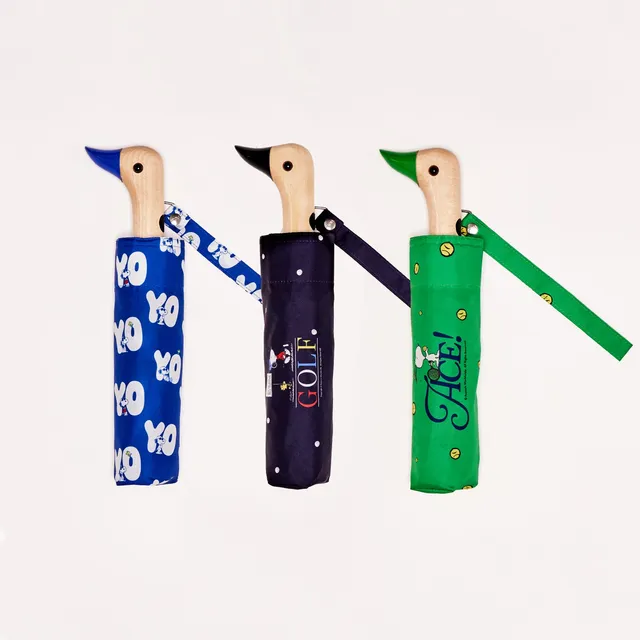duckhead-bundles-peanuts-regenschirm-3er-set-snoopy-limitiert image 1