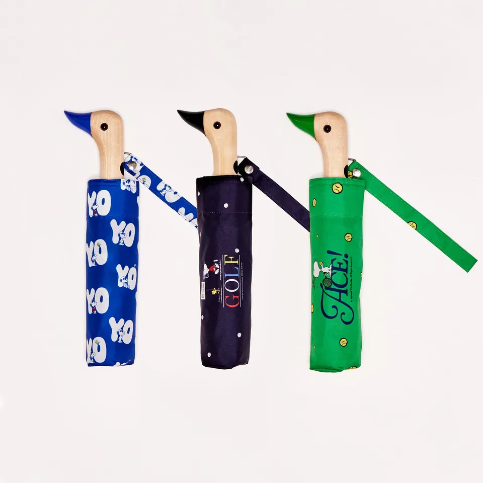 duckhead-bundles-peanuts-regenschirm-3er-set-snoopy-limitiert image 1