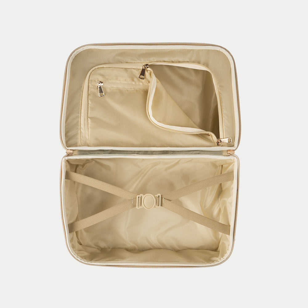 cabin-max-paxos-40x20x25-reisetasche-20l-creme-formstabil image 7