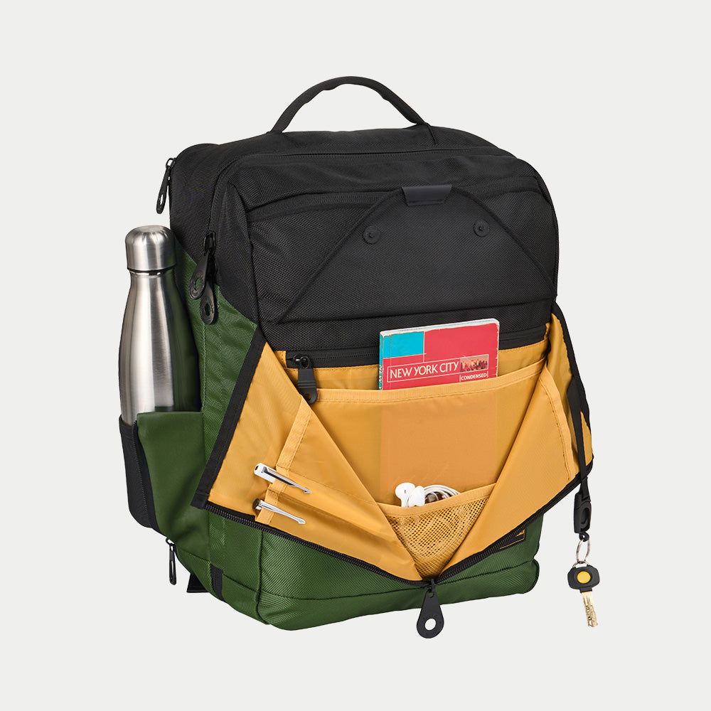 cabin-max-equator-x-rucksack-24l-40x30x20-inca-green-laptop image 7