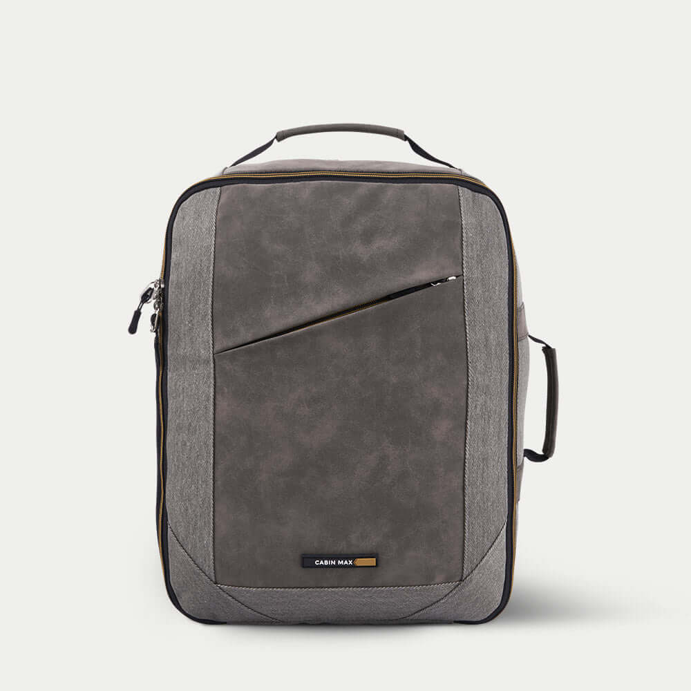 cabin-max-manhattan-rucksack-30l-45x36x20-laptop-black-rpet image 1