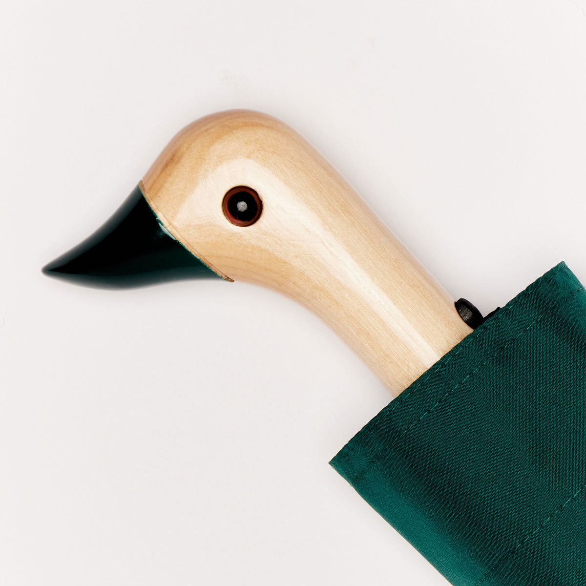 the-duckhead-forest-green-regenschirm-kompakt-recycelt image 7