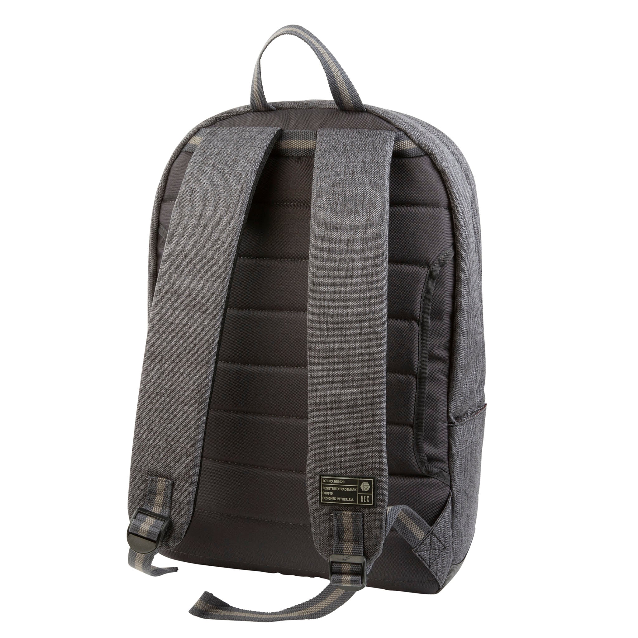 hex-logic-rucksack-grey-woven-15-zoll-laptop image 3