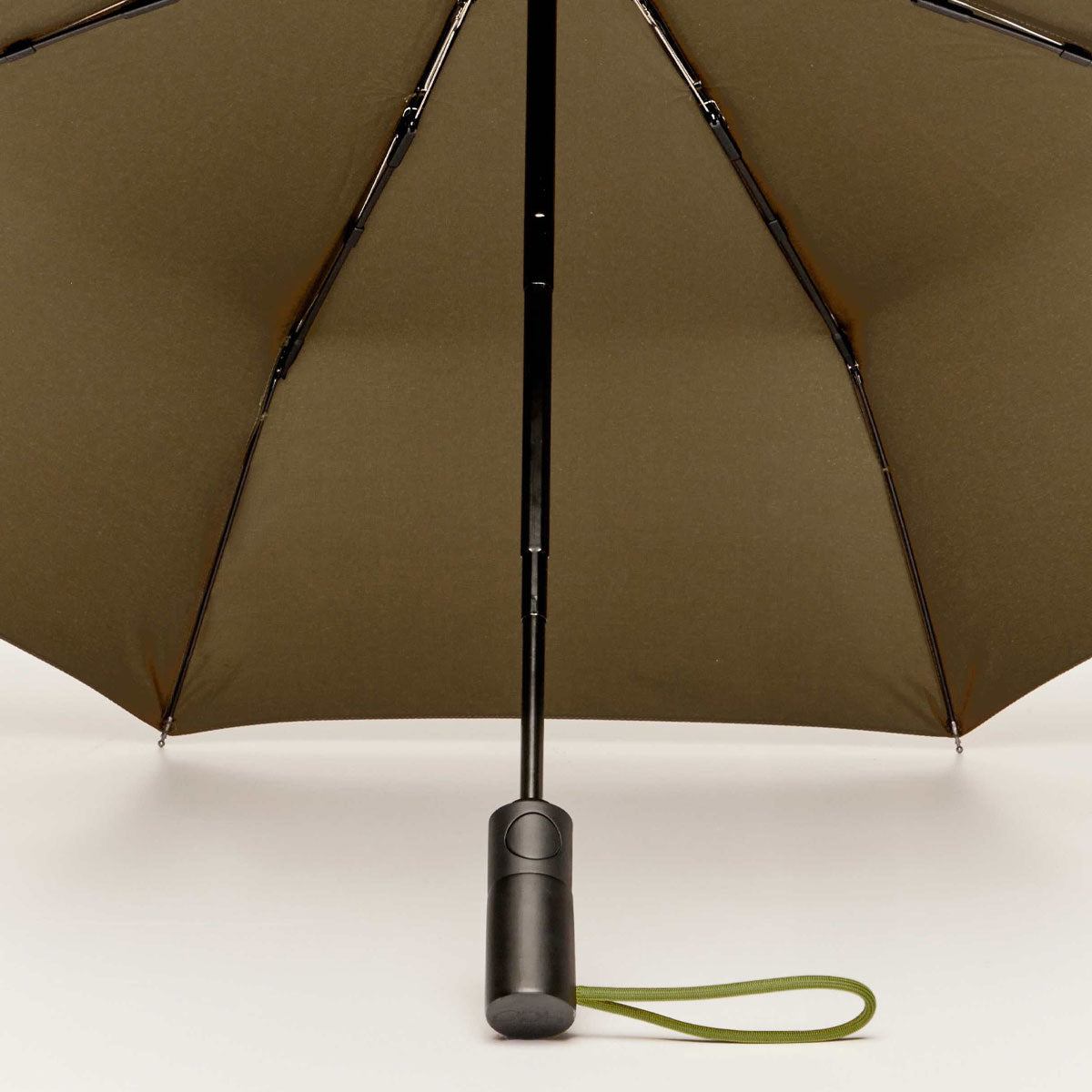 duckhead-the-daily-dark-olive-regenschirm-automatik-oliv image 4