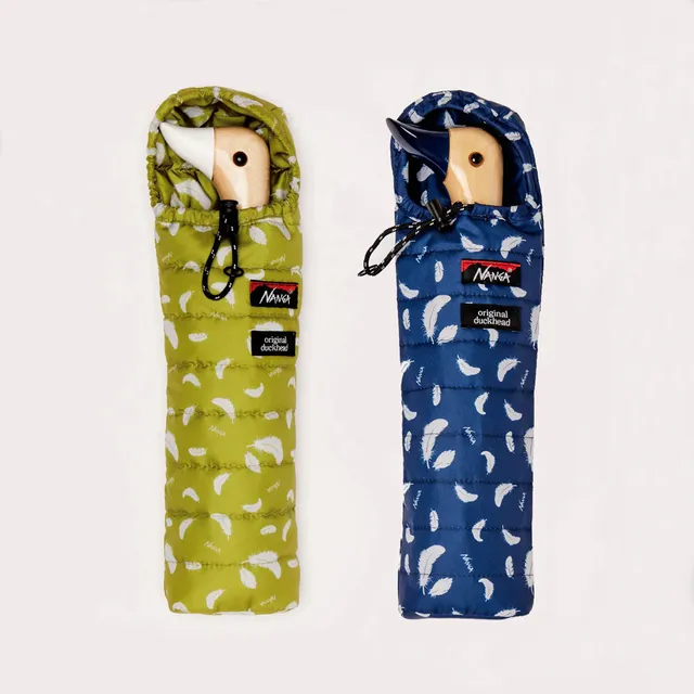 duckhead-bundles-cosy-duckhead-regenschirm-navy-khaki-2er-set image 1