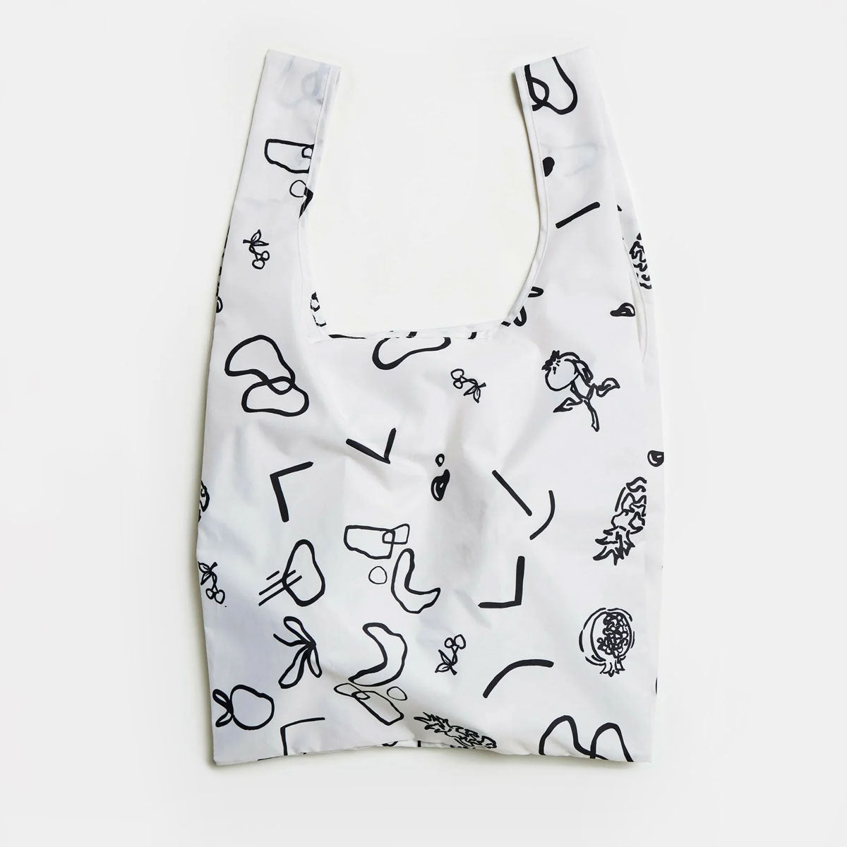 duckhead-the-bag-fruits-shapes-einkaufstasche-bunt image 1