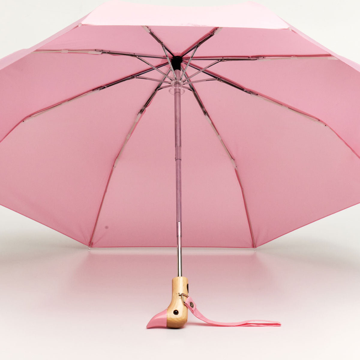 the-duckhead-powder-pink-regenschirm-kompakt-recycelt image 6