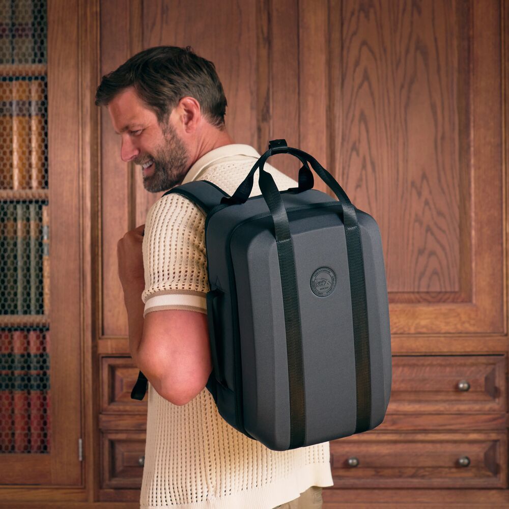 cabin-max-paxos-20l-shapesafe-rucksack-40x20x25-grey image 2