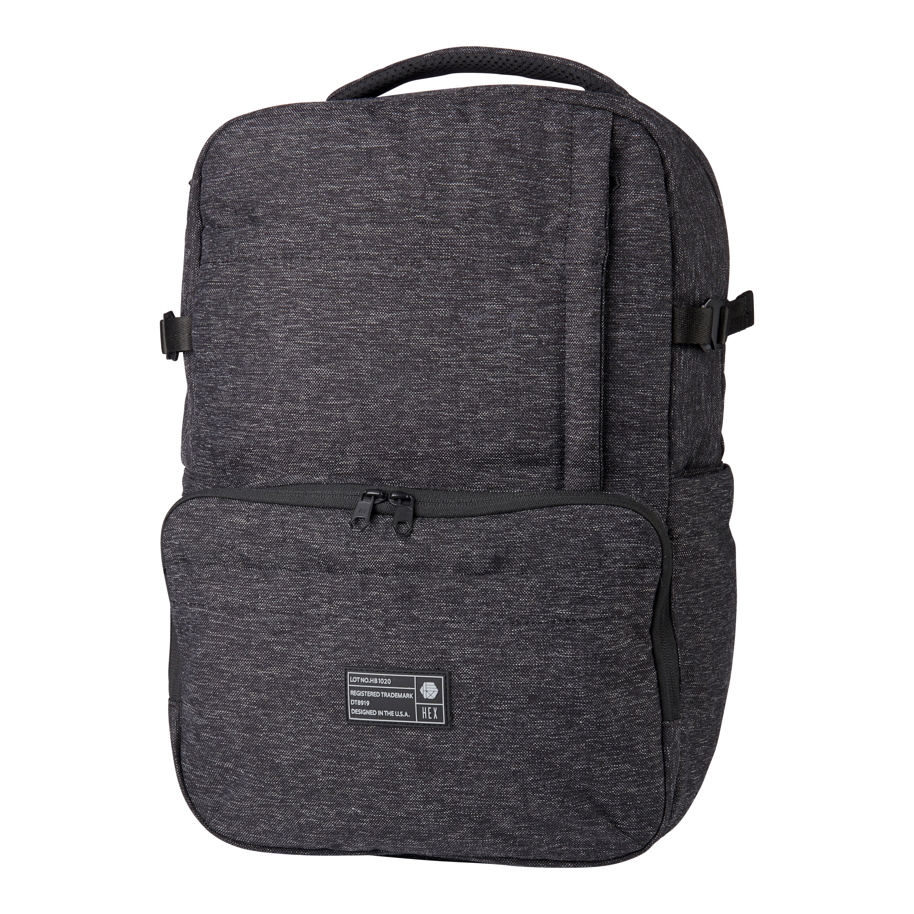 hex-technical-backpack-v2-rucksack-gunmetal-woven image 1