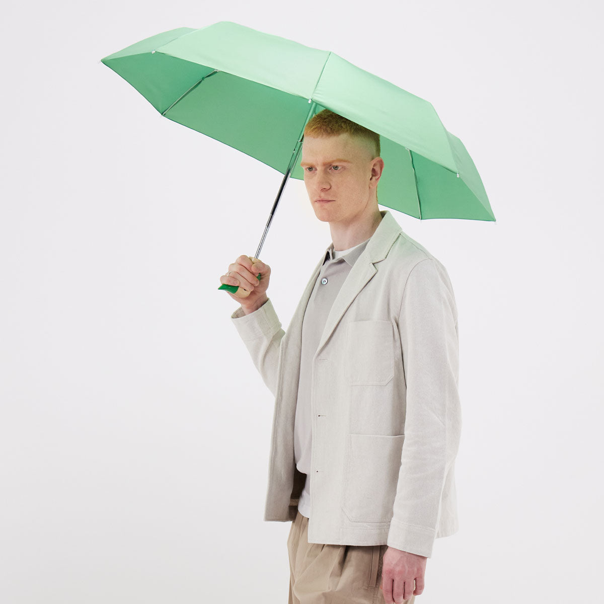 duckhead-the-duckhead-matcha-taschenschirm-kompakt-gr-n-recycelt image 6