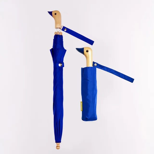 duckhead-blue-me-mini-me-regenschirm-set-blau-entegriff image 1