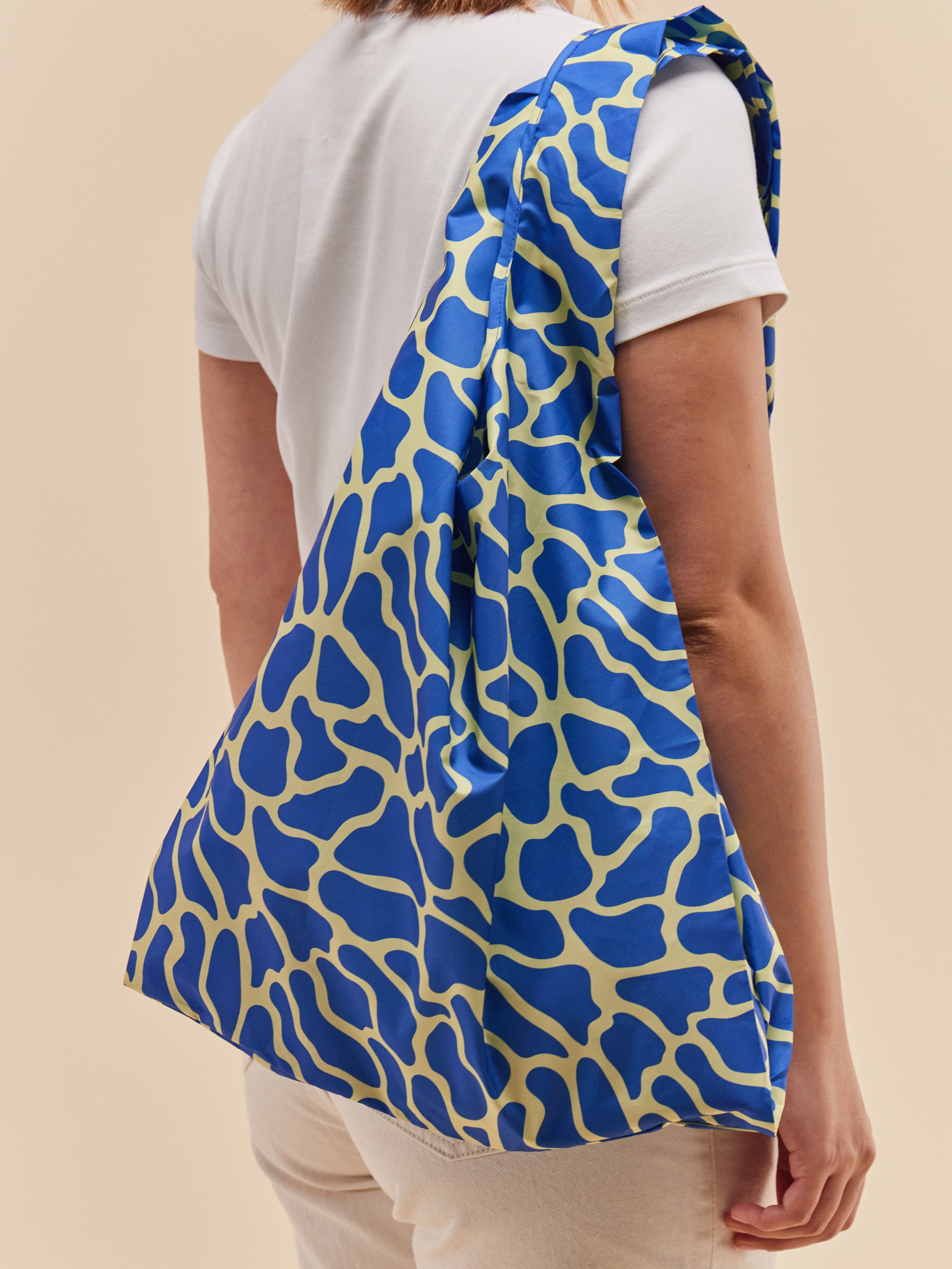 duckhead-the-bag-blue-ripples-einkaufstasche-wiederverwendbar image 4