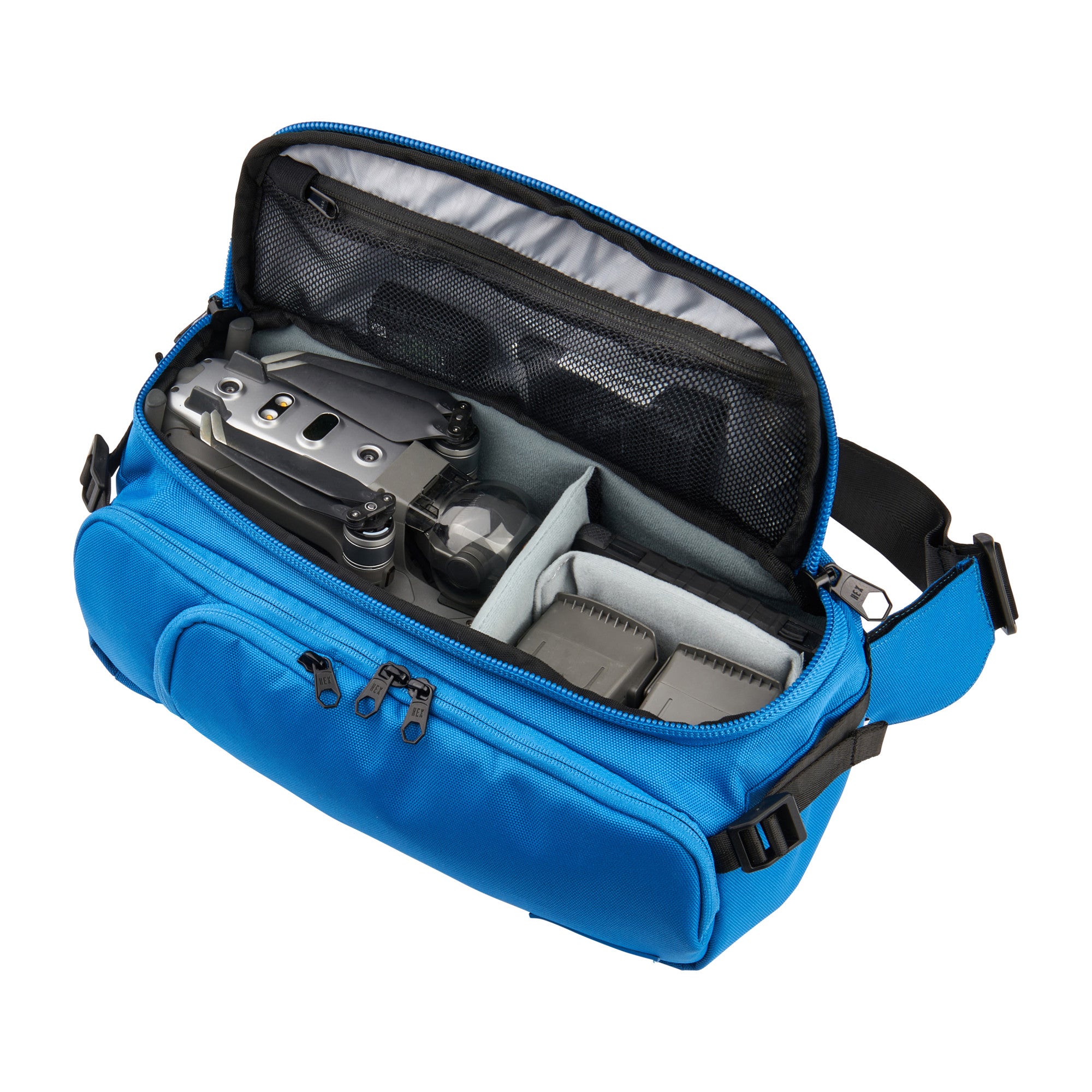 hex-ranger-kameratasche-eco-blue-sling-dslr image 7
