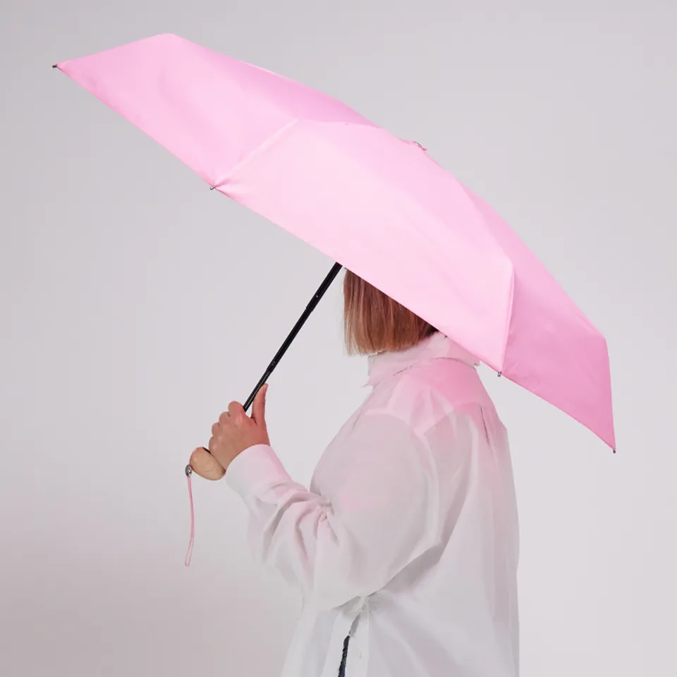 duckhead-the-mini-fraise-taschenschirm-ultra-compact-rosa image 1