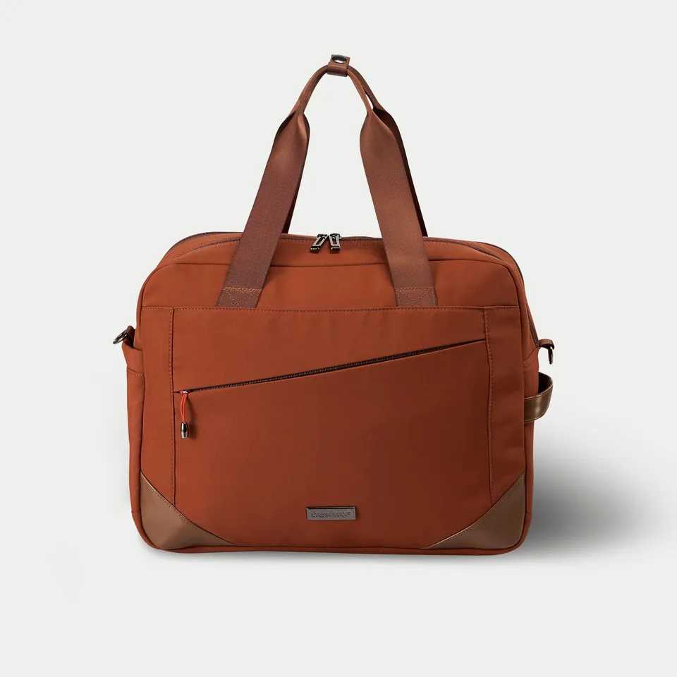 cabin-max-manhattan-40x30x20-weekender-tasche-24l-schwarz image 1