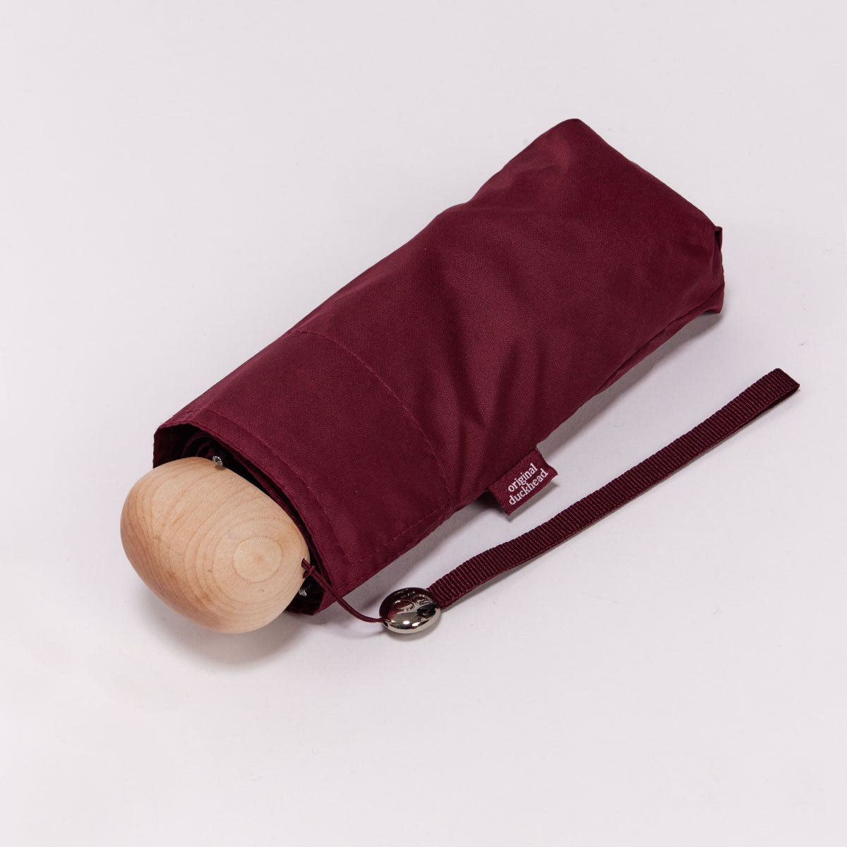 duckhead-the-mini-cherry-taschenschirm-kirschrot-ultrakompakt image 2