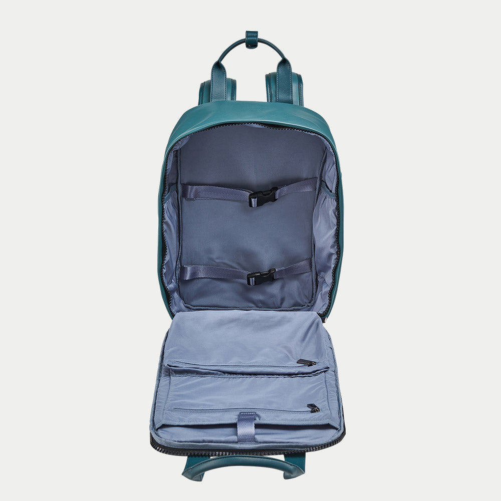 cabin-max-poros-40x30x15-rucksack-eco-leder-schwarz image 8